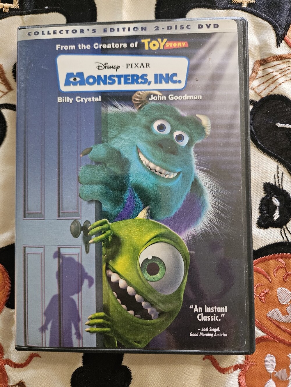 Monsters Inc DVD 2002 2-Disc Collector's Edition Disney Pixar